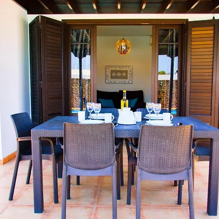 Villa Calamares With Heated Pool And Air Conditioning Playa Blanca  Exterior photo